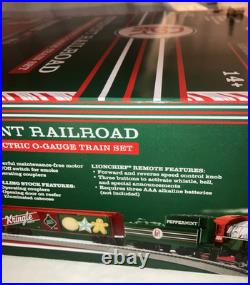 Lionel 2523120 LC Christmas Peppermint RR Train Set LVC O MIB New 2025 Seal