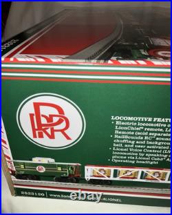 Lionel 2523120 LC Christmas Peppermint RR Train Set LVC O MIB New 2025 Seal