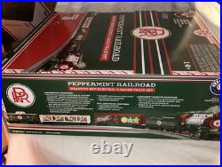 Lionel 2523120 LC Christmas Peppermint RR Train Set LVC O MIB New 2025 Seal