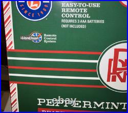 Lionel 2523120 LC Christmas Peppermint RR Train Set LVC O MIB New 2025 Seal