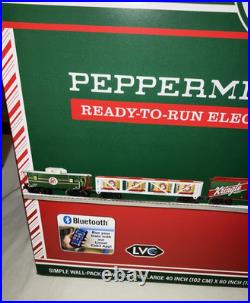 Lionel 2523120 LC Christmas Peppermint RR Train Set LVC O MIB New 2025 Seal Lionel 2523120 LC Christmas Peppermint RR Train Set LVC O MIB New 2025 Seal