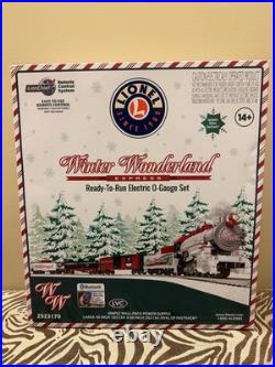 Lionel 2523170 Christmas Winter Wonderland Engine Train O-Gauge Set New Sealed