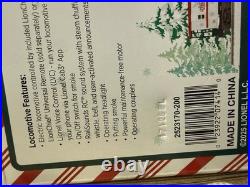 Lionel 2523170 Christmas Winter Wonderland Engine Train O-Gauge Set New Sealed