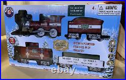 Lionel #25 North Pole Central Lines Hammacher Schlemmer Christmas Train Set