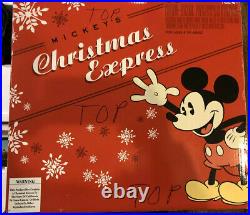 Lionel 30076 Disney Mickey's Christmas Express O Gauge Train Set Limited Edition