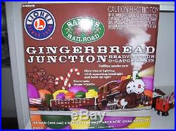 Lionel #30219 Gingerbread Christmas Train Set