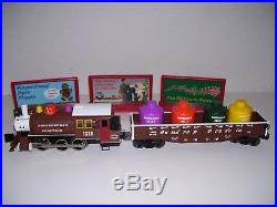 Lionel #30219 Gingerbread Christmas Train Set