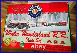 Lionel 31901, C-8, Winter Wonderland Train Set, Metal Body, Whistle, Smoke Lionel 31901, C-8, Winter Wonderland Train Set, Metal Body, Whistle, Smoke