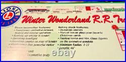 Lionel 31901, C-8, Winter Wonderland Train Set, Metal Body, Whistle, Smoke Lionel 31901, C-8, Winter Wonderland Train Set, Metal Body, Whistle, Smoke
