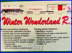Lionel 31901, C-8, Winter Wonderland Train Set, Metal Body, Whistle, Smoke Lionel 31901, C-8, Winter Wonderland Train Set, Metal Body, Whistle, Smoke