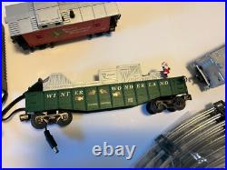 Lionel 31901, C-8, Winter Wonderland Train Set, Metal Body, Whistle, Smoke Lionel 31901, C-8, Winter Wonderland Train Set, Metal Body, Whistle, Smoke