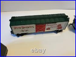 Lionel 31901, C-8, Winter Wonderland Train Set, Metal Body, Whistle, Smoke Lionel 31901, C-8, Winter Wonderland Train Set, Metal Body, Whistle, Smoke