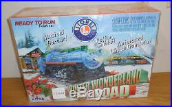 Lionel 31941 Christmas Winter Wonderland Steam Engine Train Set O Gauge Fastrack