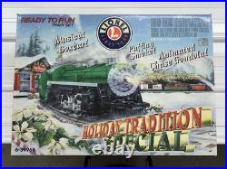 Lionel 31966 Holiday Tradition Special Train Set Complete W Box Untested