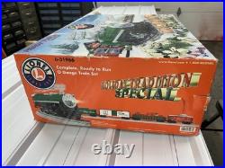 Lionel 31966 Holiday Tradition Special Train Set Complete W Box Untested