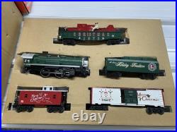 Lionel 31966 Holiday Tradition Special Train Set Complete W Box Untested