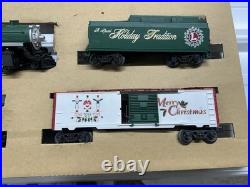 Lionel 31966 Holiday Tradition Special Train Set Complete W Box Untested
