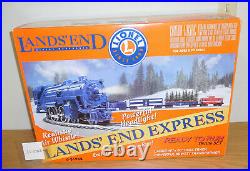 Lionel 31968 Lands End Wisconsin Central Steam Engine Train Set O Gauge Fastrack
