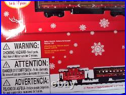 Lionel 37 -pcs. Holiday Battery Operated Train Set PRR Pennsylvania Railroad