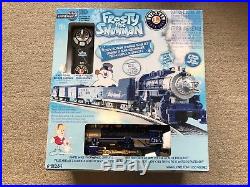 Lionel 681284 Frosty the Snowman Christmas Train Set O Gauge Used Lionchief