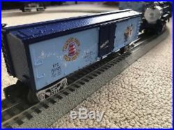 Lionel 681284 Frosty the Snowman Christmas Train Set O Gauge Used Lionchief