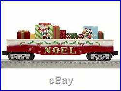Lionel 682716 Mickey's Holiday To Remember Disney Christmas Train Set 40 X 60