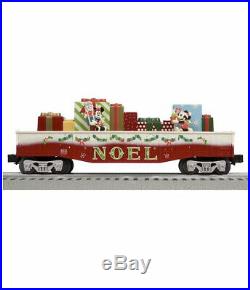 Lionel 682716 Mickey's Holiday to Remember Disney Christmas Train Set 40 X 60 I