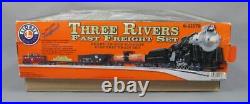 Lionel 6-11170 O Gauge Three Rivers Fast Freight Steam Train Set EX/Box