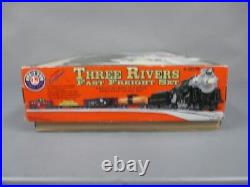 Lionel 6-11170 O Gauge Three Rivers Fast Freight Steam Train Set EX/Box