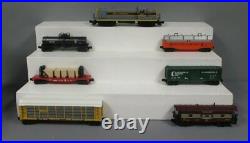 Lionel 6-11726 Erie Lackawanna O Gauge Diesel Freight Train Set EX/Box