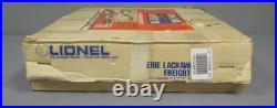 Lionel 6-11726 Erie Lackawanna O Gauge Diesel Freight Train Set EX/Box