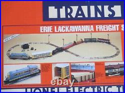 Lionel 6-11726 Erie Lackawanna O Gauge Diesel Freight Train Set MT/Box