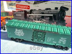 Lionel 6-11735 New York Central Flyer 027 Gauge Train Set Incomplete