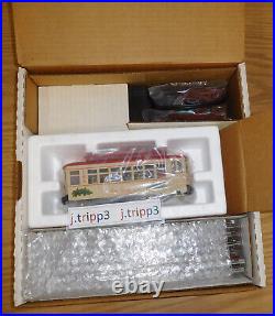 Lionel 6-11809 Christmas Village Motorized Trolley Set Train O-27 Gauge Track Lionel 6-11809 Christmas Village Motorized Trolley Set Train O-27 Gauge Track