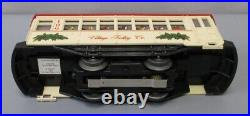 Lionel 6-11809 O Gauge The Village Trolley Christmas Train Set EX/Box