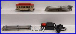 Lionel 6-11809 O Gauge The Village Trolley Christmas Train Set NIB