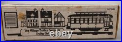 Lionel 6-11809 O Gauge The Village Trolley Christmas Train Set NIB