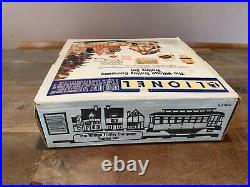 Lionel 6-11809 The Village Trolley Christmas Train Set/Box