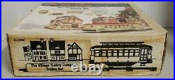 Lionel 6-11809 The Village Trolley Company Christmas O Gauge Train Set withBox