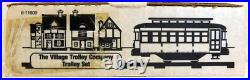 Lionel 6-11809 Village Trolley SET complete for D56 /any Christmas Holiday villg