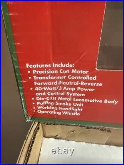 Lionel 6-21944 O27 Gauge Christmas Train Set With Musical Boxcar Please Read