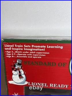 Lionel 6-21944 O27 Gauge Christmas Train Set With Musical Boxcar Please Read