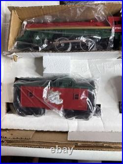 Lionel 6-21944 O27 Gauge Christmas Train Set With Musical Boxcar Please Read