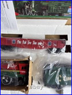 Lionel 6-21944 O27 Gauge Christmas Train Set With Musical Boxcar Please Read