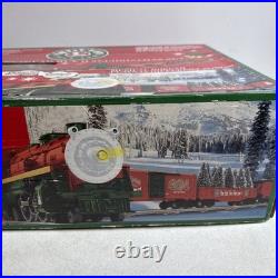 Lionel 6-21944 O27 Gauge Christmas Train Set With Musical Boxcar Please Read
