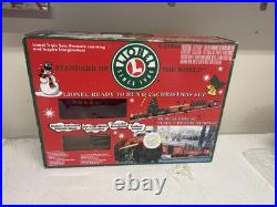 Lionel 6-21944 O27 Gauge Christmas Train Set withmusical boxcar