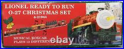 Lionel 6-21944 O Gauge Celebrate A Lionel Christmas Steam Locomotive Set EX/Box Lionel 6-21944 O Gauge Celebrate A Lionel Christmas Steam Locomotive Set EX/Box
