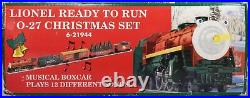 Lionel 6-21944 O Gauge Celebrate A Lionel Christmas Steam Locomotive Set EX/Box Lionel 6-21944 O Gauge Celebrate A Lionel Christmas Steam Locomotive Set EX/Box