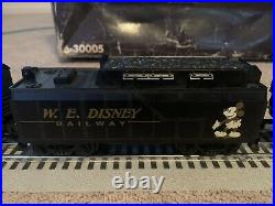 Lionel 6-30005 W. E. Disney Railway Train Set Limited Edition 5 Of 1000