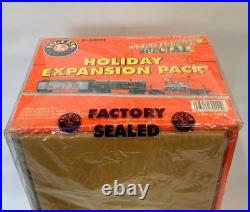 Lionel 6-30011 Holiday Expansion Pack with Santas Handcar, Reindeer Car, Track +